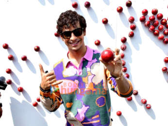 Photos: Ishaan Khatter snapped attending a brand event in Bandra