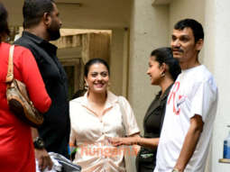 Photos: Ishita Dutta, Vatsal Seth and Kajol with son Yug attend Drishyam 2 screening