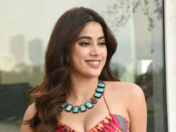 Photos: Janhvi Kapoor snapped during Mili promotions at Sun N Sand in Juhu
