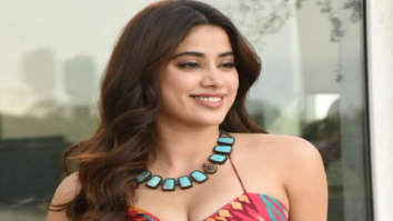 Photos: Janhvi Kapoor snapped during Mili promotions at Sun N Sand in Juhu