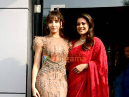 Photos: Kajol, Nora Fatehi, Madhuri Dixit, Karan Johar and others snapped on the sets of Jhalak Dikhala Jaa