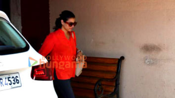 Photos: Kajol snapped outside a Pilates studio