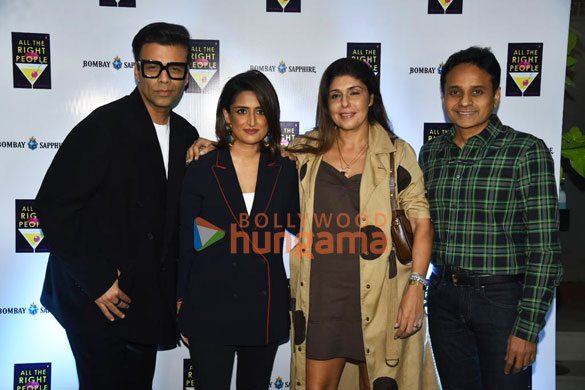 photos karan johar and others attend the preview of priyanka khannas book all the right people 4