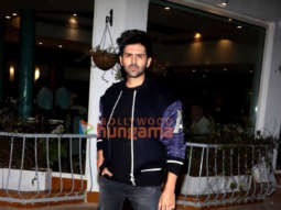 Photos: Kartik Aaryan snapped promoting the music of Freddy in Mumbai