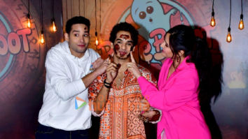 Photos: Katrina Kaif, Siddhant Chaturvedi celebrate Ishaan Khatter’s birthday during Phone Bhoot promotions