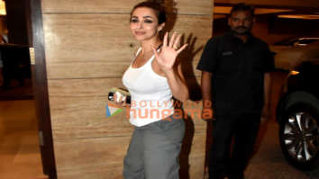 Photos: Malaika Arora snapped in Bandra