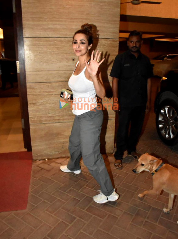 Photos: Malaika Arora snapped in Bandra