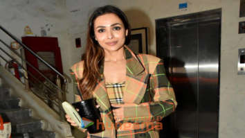 Photos: Malaika Arora snapped in Bandra