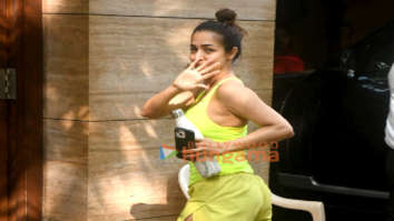 Photos: Malaika Arora spotted in Bandra