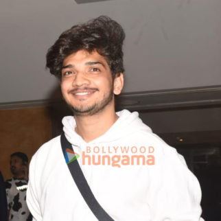 Photos: Munawar Faruqui spotted at Sun and Sand hotel in Juhu