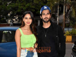 Photos: Nikita Dutta and Aditya Seal snapped at Rocket Gang promotions