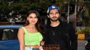 Photos: Nikita Dutta and Aditya Seal snapped at Rocket Gang promotions