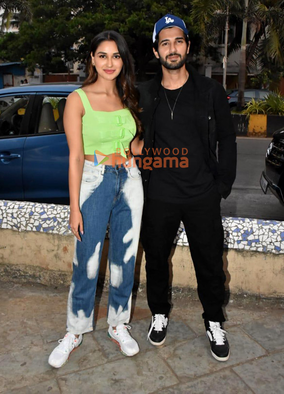 photos nikita dutta and aditya seal snapped at rocket gang promotions 2