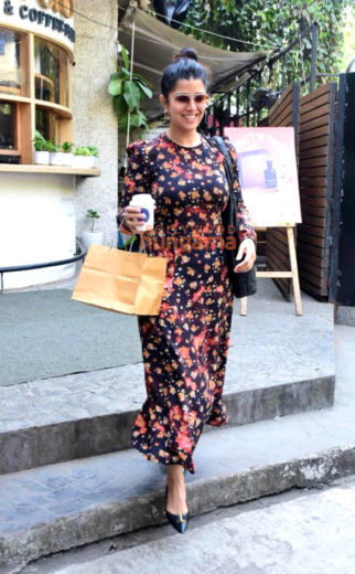 Photos: Nimrat Kaur spotted in Bandra