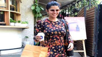 Photos: Nimrat Kaur spotted in Bandra