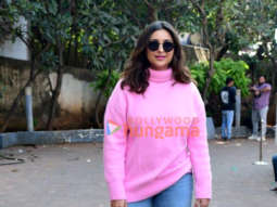 Photos: Parineeti Chopra spotted in Filmcity