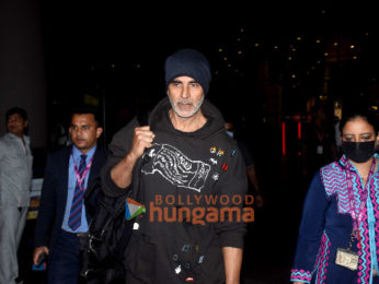 Photos: Priyanka Chopra Jonas, Akshay Kumar and Janhvi Kapoor snapped at the airport