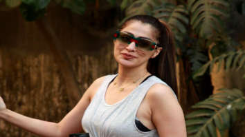 Photos: Raai Laxmi spotted post a workout session In Santacruz