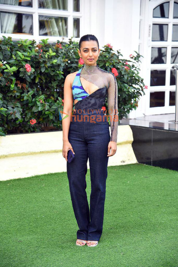 Photos: Radhika Apte, Rajkummar Rao, Sikandar Kher and Akansha Ranjan Kapoor snapped promoting their film Monica O My Darling