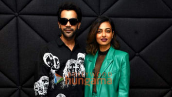 Photos: Rajkummar Rao and Radhika Apte snapped promoting their film Monica, O My Darling