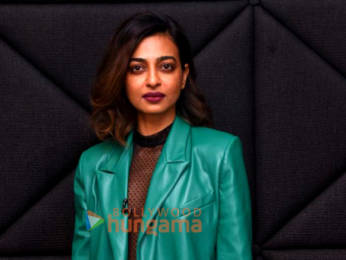 Photos: Rajkummar Rao and Radhika Apte snapped promoting their film Monica, O My Darling