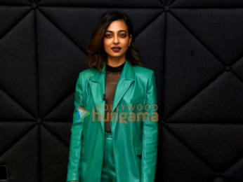Photos: Rajkummar Rao and Radhika Apte snapped promoting their film Monica, O My Darling