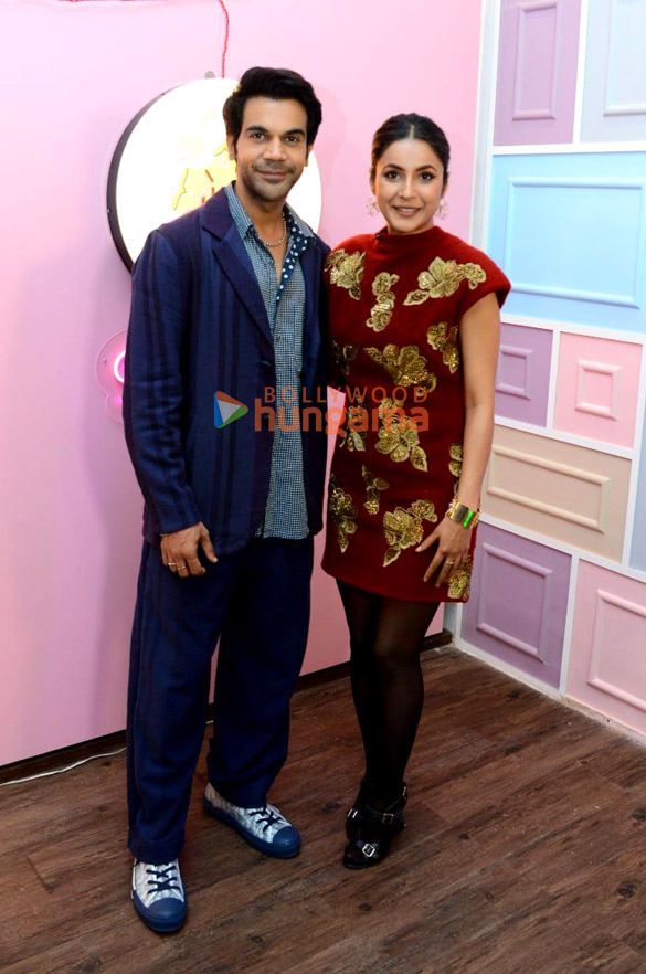 photos rajkummar rao and shehnaaz gill snapped in andheri 2