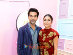 Photos: Rajkummar Rao and Shehnaaz Gill snapped in Andheri