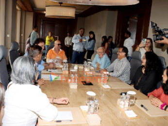 Photos: Rakesh Roshan meets Anu Ranjan, Shashi Ranjan ahead of ITA Awards