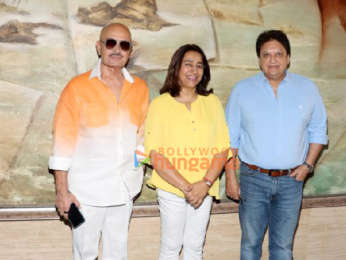 Photos: Rakesh Roshan meets Anu Ranjan, Shashi Ranjan ahead of ITA Awards