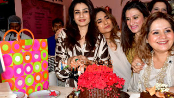 Photos: Raveena Tandon celebrates her birthday with friends