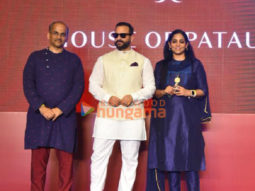 Photos: Saif Ali Khan attends the opening of House of Pataudi