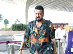 Photos: Sanjay Dutt, Arjun Kapoor, Tina Ahuja and Yashvardan Ahuja snapped at the airport