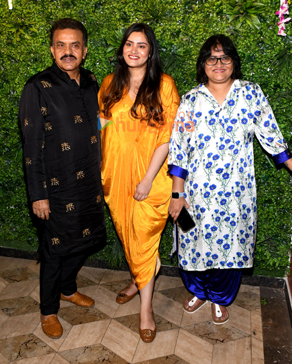 photos sanjay nirupam shivani nirupam hosts a late diwali party and announce shivanis foray into fashion 1