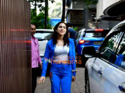 Photos: Sara Ali Khan spotted outside Saif Ali Khan’s house
