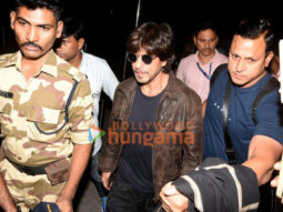Photos: Shah Rukh Khan, Suhana Khan, Alaya F and others snapped at the airport