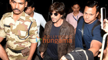 Photos: Shah Rukh Khan, Suhana Khan, Alaya F and others snapped at the airport