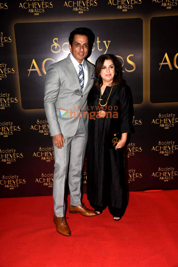 photos sonu sood tamannaah bhatia and others at the society achievers awards 2022 1