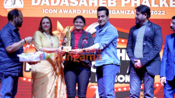 Photos: Sudhanshu Pandey, Dr. Thejo Kumari Amudala and others snapped at the Dadasaheb Phalke Icon Awards 2022