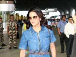 Photos: Sunny Leone, Janhvi Kapoor and others snapped at the airport