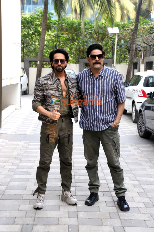 photos team of an action hero spotted promoting their upcoming film 1