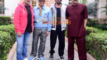 Photos: Team of An Action Hero spotted promoting their film