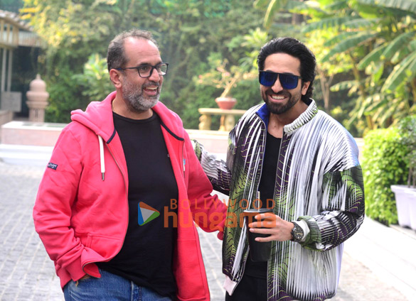photos team of an action hero spotted promoting their film 4