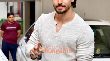 Photos: Tiger Shroff snapped outside the Dharma office in Khar