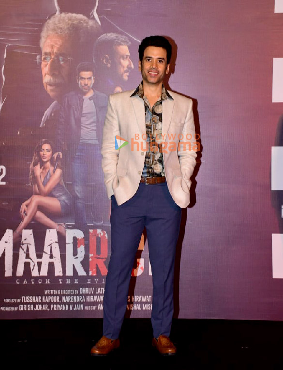 Photos: Tusshar Kapoor, Anita Hassanandani, Dipannita Sharma and Rahul Dev grace the trailer launch of the film Maarrich Photos: Tusshar Kapoor, Anita Hassanandani, Dipannita Sharma and Rahul Dev grace the trailer launch of the film Maarrich