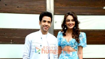 Photos: Tusshar Kapoor and Seerat Kapoor snapped promoting Maarrich