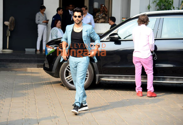 photos varun dhawan ajay devgn and dinesh vijan snapped at kalina airport 2