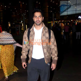 Photos: Varun Dhawan, Mouni Roy, Arjun Kapoor and others snapped at the airport