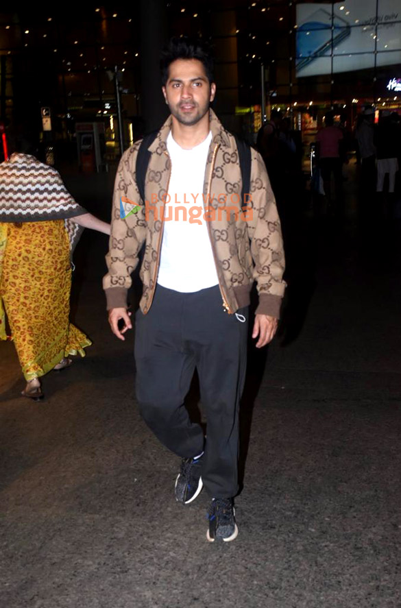 photos varun dhawan mouni roy arjun kapoor and sophie choudry snapped at the airport 1