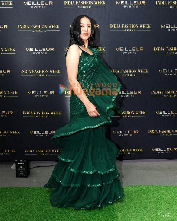 photos vishwajeet and sonalika pradhan snapped with ivan tran archana kochhar and saisha shinde at ifwa 3